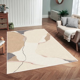 Conceptum Alfombra Crema 80 x 50 cm